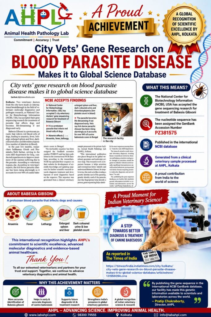 pet parasitology specialist