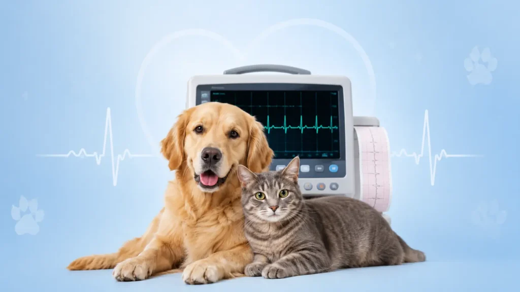 pet ECG in kolkata
